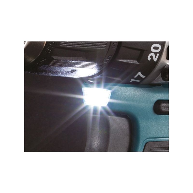 Makita – Visseuse à chocs 18V – Moteur sans charbon – Couple 140Nm – Technologie XPT pour conditions difficiles – Coffret MAKPAC - Image 6