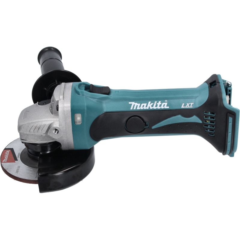 Makita – Meuleuse d'angle sans fil 18V 115mm – 2 batteries 3,0Ah – Moteur puissant – Coffret Makpac inclus - Image 3