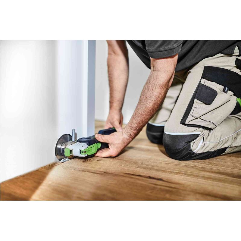 Festool – Outil oscillant sans fil 18V – Moteur EC-TEC sans charbons – Porte-outil StarlockMax – Profondeur de coupe réglable – 576591 - Image 5