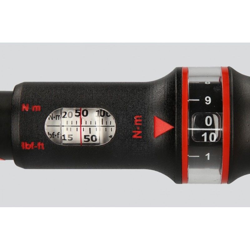 KS Tools - Clé dynamométrique avec inverseur 1/4" - 5-25 Nm - 516.1512 - Image 7