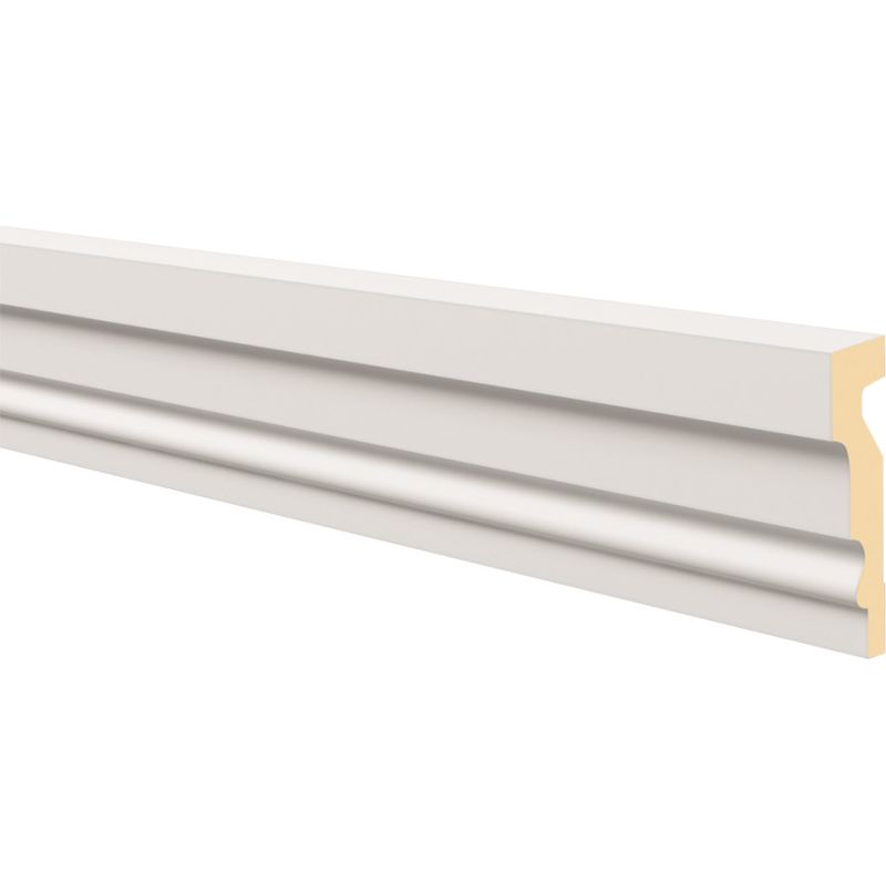 MA10 DOMOSTYL Encadrement de portes et fenêtres Polyuréthane Noël & Marquet 180 x 45 x 2000 - 1 pièce Adapter