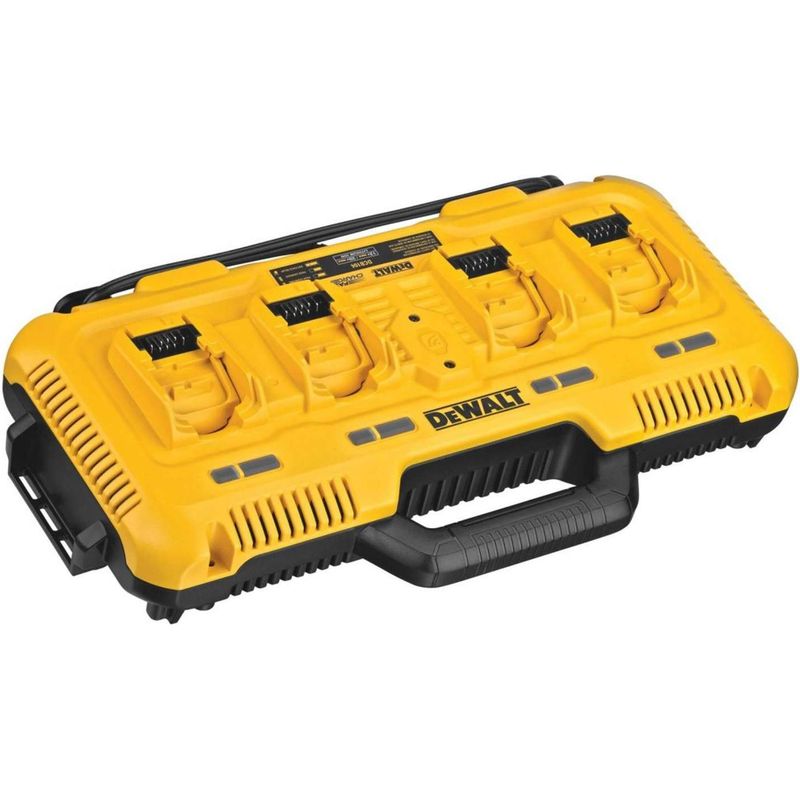 Dewalt – Chargeur rapide 4 ports DCB104 – 12V / 18V / 54V – Charge 4 batteries XR FLEXVOLT 9Ah en 75 min – Compatible TOUGHSYSTEM - Image 10