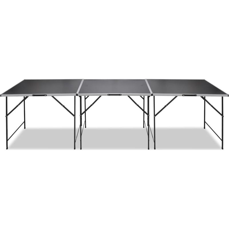 vidaXL Pasting Tables 3 pcs Foldable - Image 7