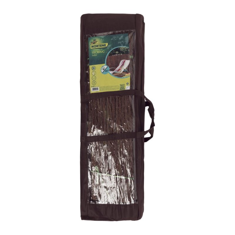 Nortene – Brande naturelle Triobruc 1x3 m – Résistante aux intempéries – Parfaite pour clôtures et enclos – Finition esthétique et durable - Image 5
