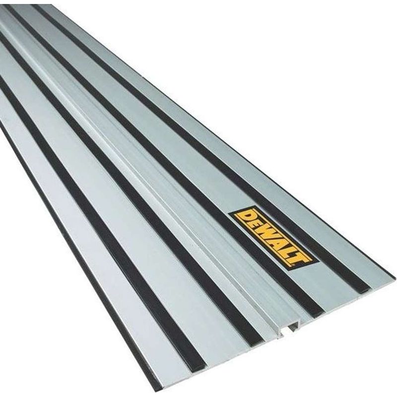 Dewalt – Rail de guidage 1.5 m DWS5022 – Accessoire pour scie sur table – Adaptation pour scie plongeante – Pour bois dur et teck - Image 2