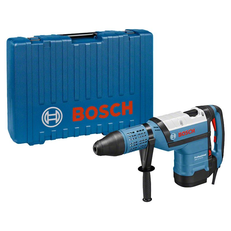 Bosch Professional – Marteau perforateur SDS-max 1700W – Force de frappe 19J – Pour béton armé et matériaux durs – Coffret avec accessoires - GBH Pan
