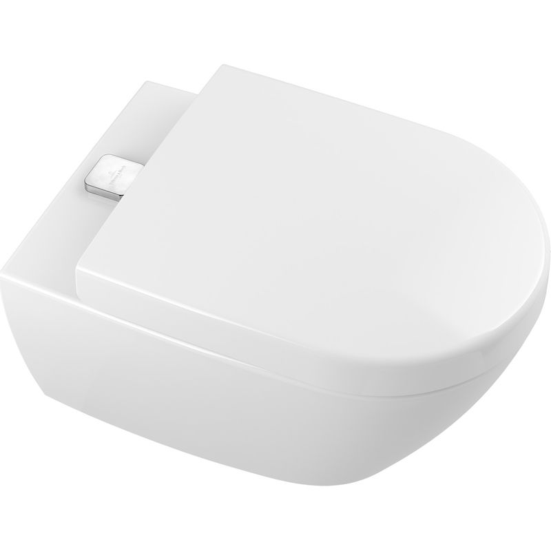Villeroy & Boch Subway 2.0 - WC suspendu, Aquareduct, DirectFlush, fond creux, blanc alpin 5614A101