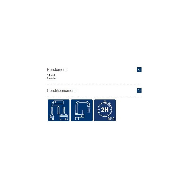 Blanchon – Vitrificateur parquet 5L – Cire naturelle – Monocomposant pur-polyuréthane – Résistant aux taches et abrasions – Améliore la qualité de - Image 5