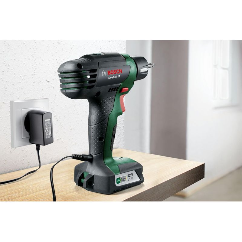 Bosch Perceuse sans-fil EasyDrill 12V 1 batterie 1,5Ah - Image 3