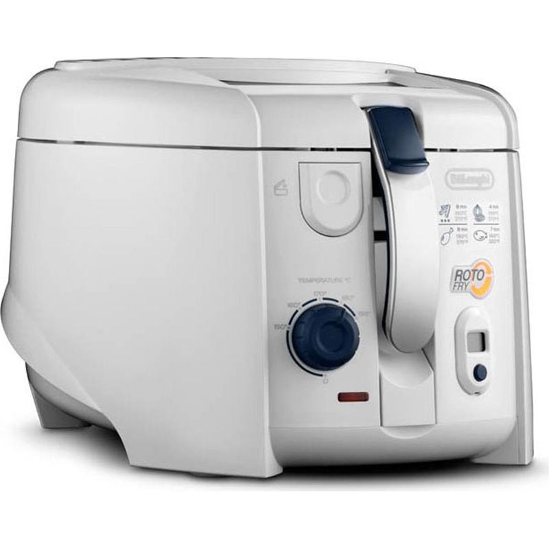 Friteuse Indépendante Simple De Longhi RotoFry 1800 W Blanc - Image 3