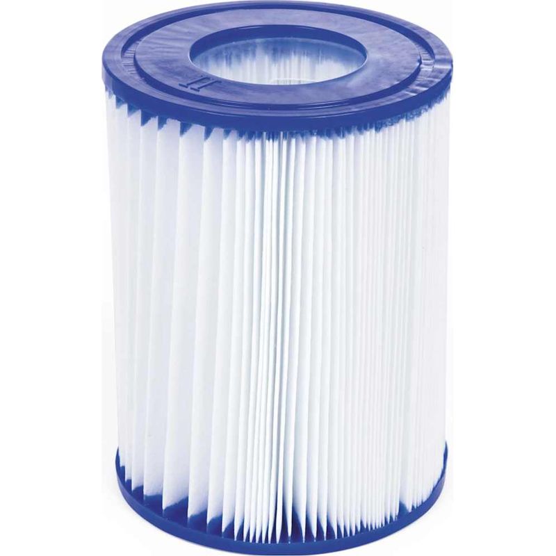 Bestway – Piscine hors sol ronde 427x107 cm – Cadre en acier – Doublure PVC résistante aux UV – Vanne de vidange rapide – Idéale pour usage intensif - Image 5