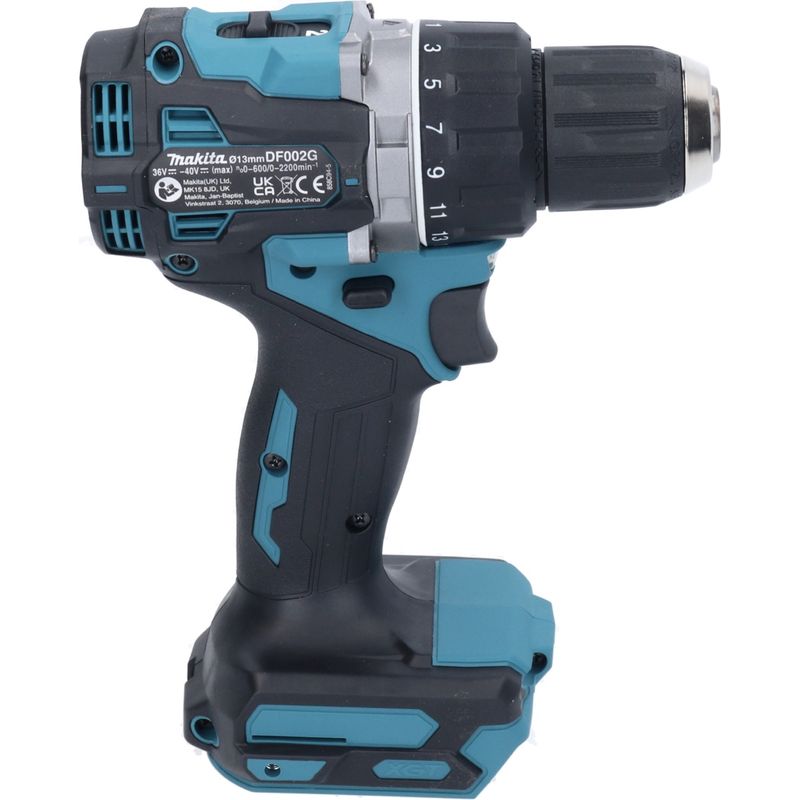 Makita – Perceuse-visseuse sans fil 40V max – Moteur sans balais – Couple 70Nm réglable – Capacité de perçage bois 38mm - Image 10