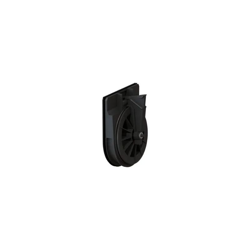 Clapet mobile anti-retour complet avec insert et battant, diamètre 110mm - Image 2
