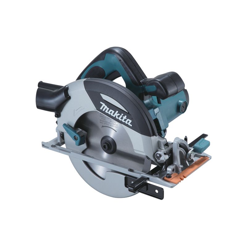 Makita – Scie circulaire 190 mm avec moteur 1400 W – Profondeur de coupe 67 mm – Pour bois dur – HS7101JX