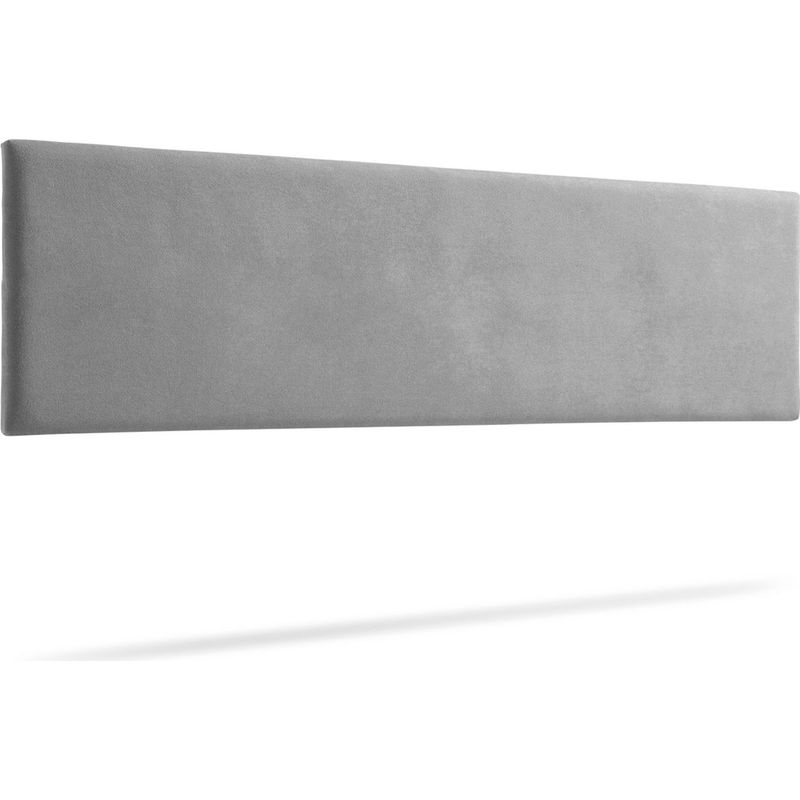 Tête de Lit Tapisée NOVA Aqualine 90x50x5 cm - Moonia - Image 2