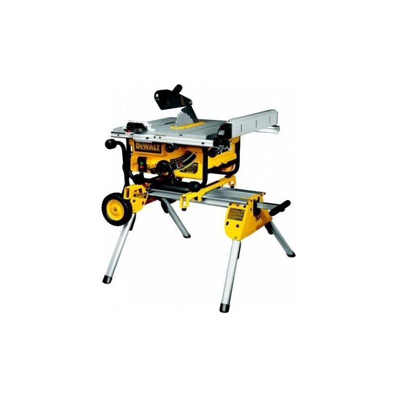 Dewalt – Piètement roulant pour scies à table – Aluminium léger – Charge max 68 kg – Dimensions plié 84,6 x 49,8 x 21,8 cm - Image 10