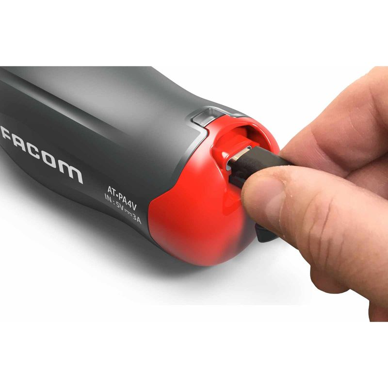 Facom – Visseuse électrique 0.9Nm – Moteur à balais – Vitesse 300tr/min – Pour vissage précis dans espaces confinés - Image 3