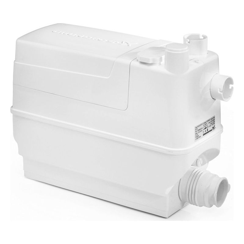 Grundfos – Station de relevage Sololift2 C-3 – Hauteur de refoulement 5.95 m – Puissance 640 W – Pour trois appareils de drainage Cup - Image 7