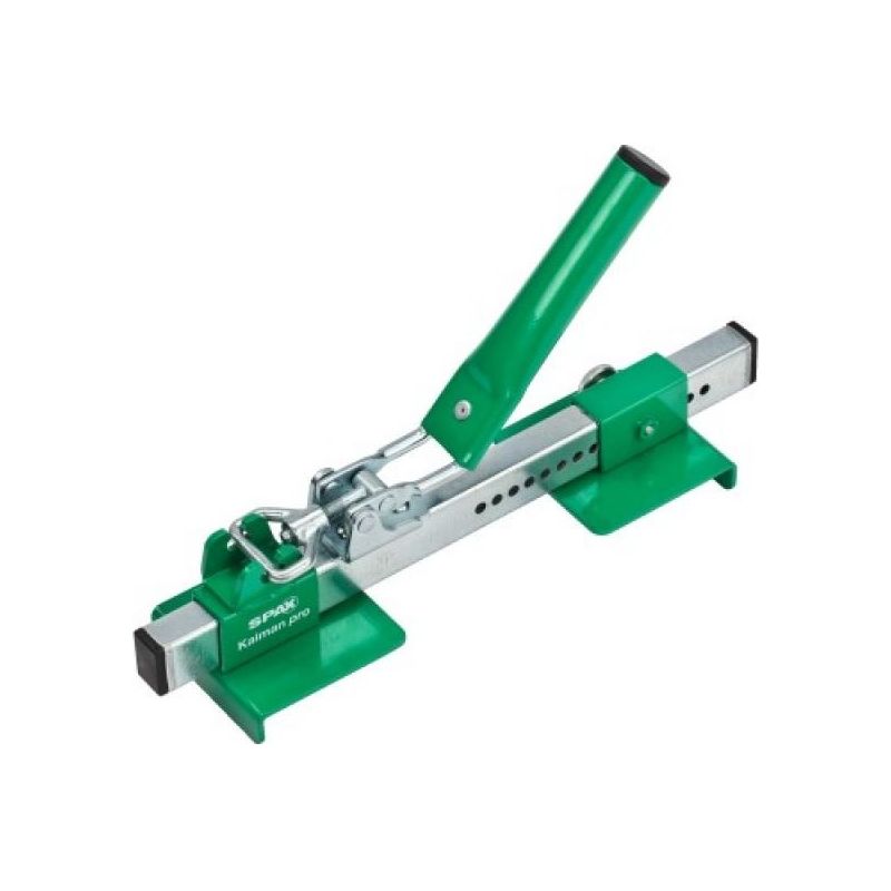 Redresseur de lame Spax Kaiman pro – Masterset pour redressement facile – 4 espaceurs pour joints 4-7 mm – Construction terrasse bois - Image 7