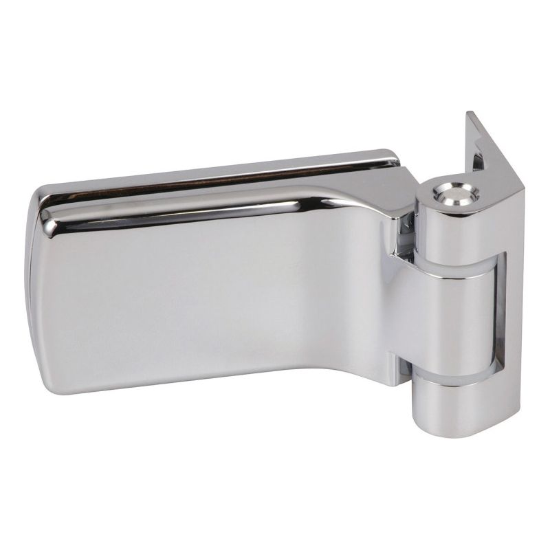 Paumelle 4203 - STREMLER Chromé mat Adapter - Image 2