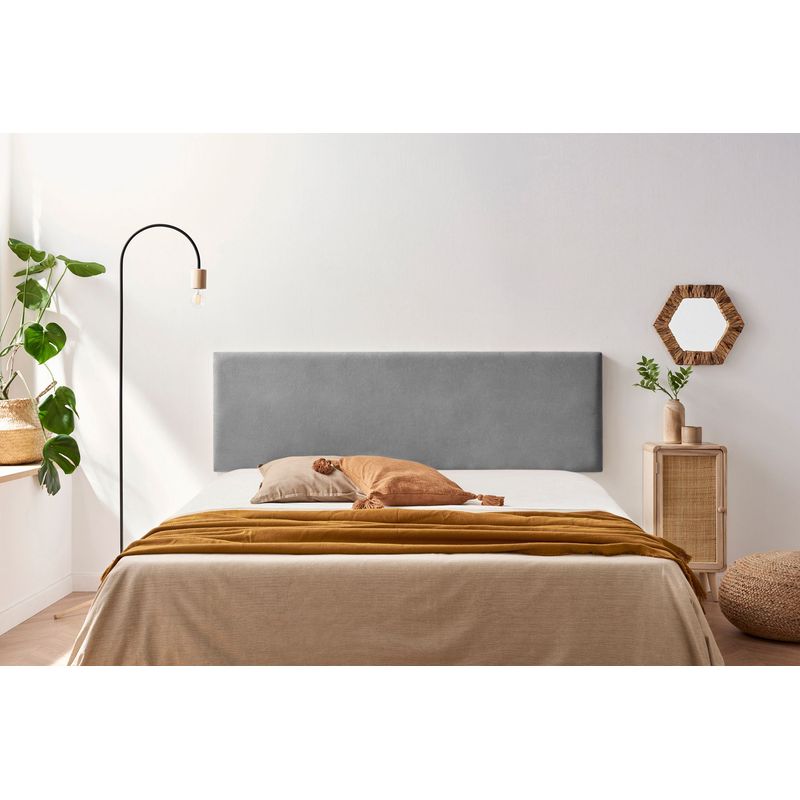 Tête de Lit Tapisée NOVA Aqualine 90x50x5 cm - Moonia