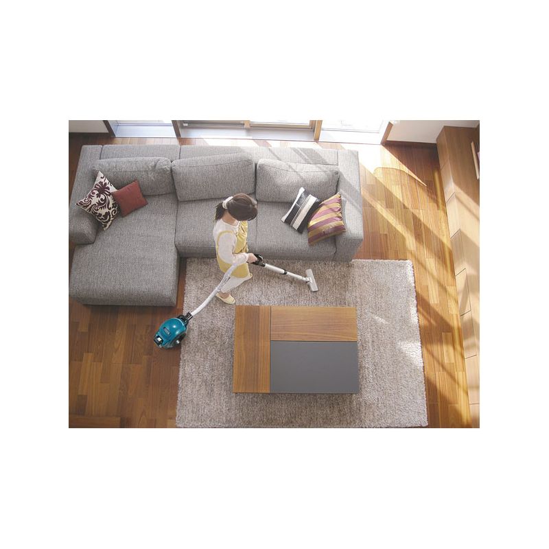 Makita – Aspirateur à main DCL501Z 18V – Moteur Brushless – Autonomie prolongée – Dépression d'aspiration 6,6 kPa – Compact et léger - Image 3