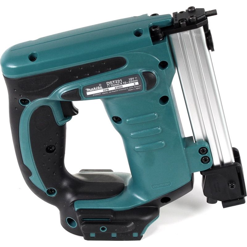 Makita – Agrafeuse électroportative sans fil 18V – Longueur agrafes 10-22mm – Enfoncement réglable – Pour bois dur et teck - Image 5