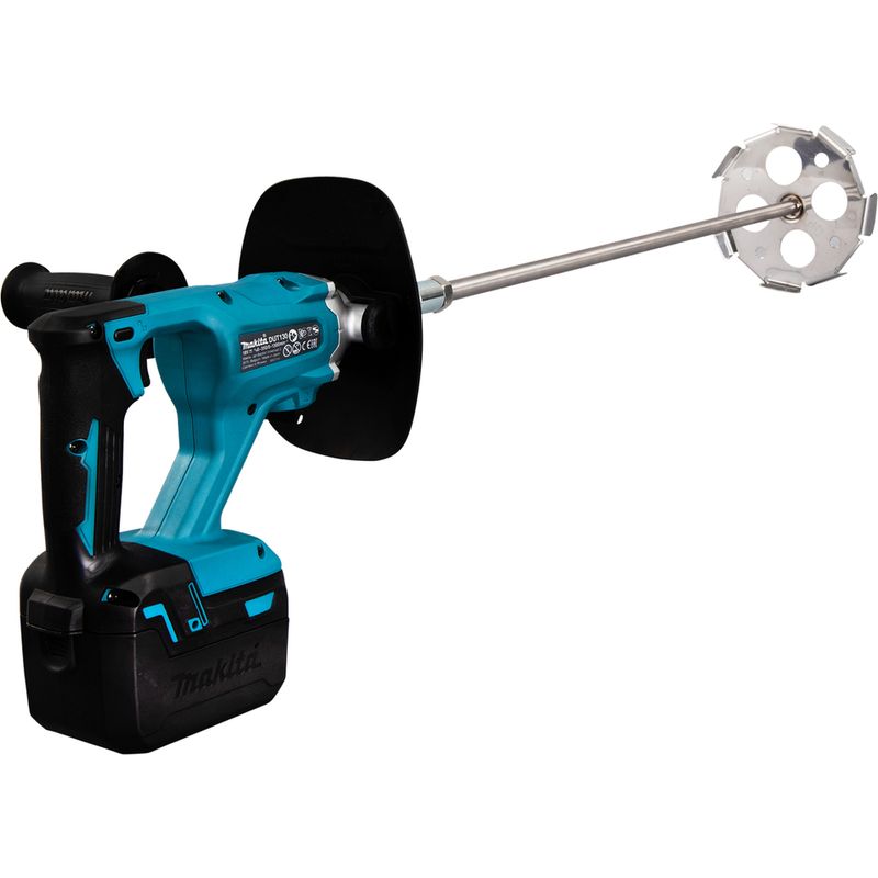 Makita – Malaxeur peinture 18V 2 vitesses – Moteur sans charbon – Technologie XPT pour protection – DUT130RTE - Image 9
