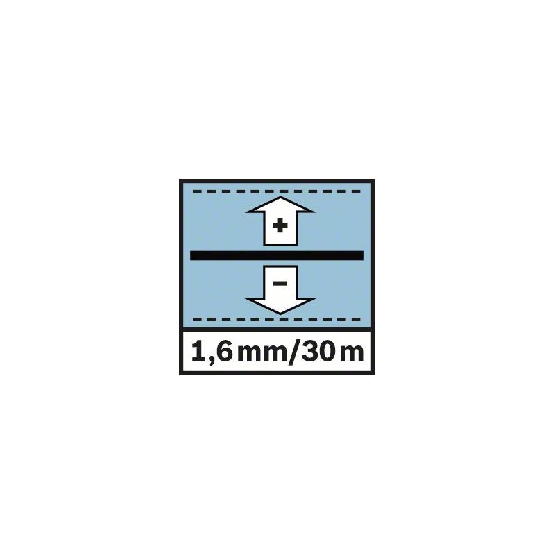 Bosch – Nivelleuse optique GOL 20 G – Précision 3 mm à 30 m – Plage de mesure 0.3-60 m – Boîtier IP54 pour chantiers extérieurs Pan