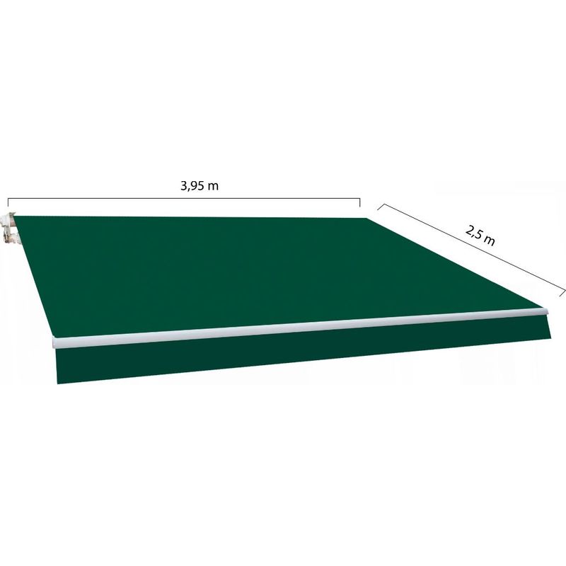AUVENT RÉTRACTABLE VERT - Image 3