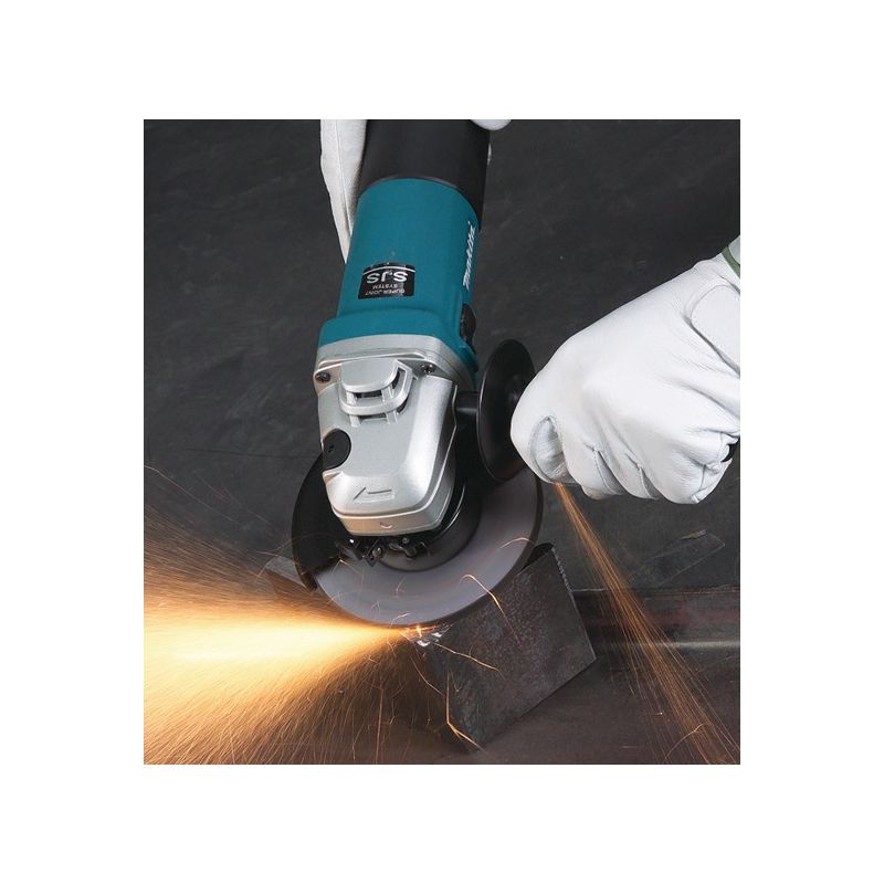 Meuleuse MAKITA 9565CR - 1400W - Ø125mm - Image 2