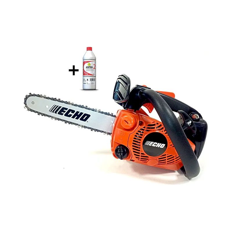 Echo – Tronçonneuse thermique 26,9cc CS280TES – Moteur 1,4 CV – Guide de 25 cm pour coupe précise – Système ES-Start pour démarrage facile