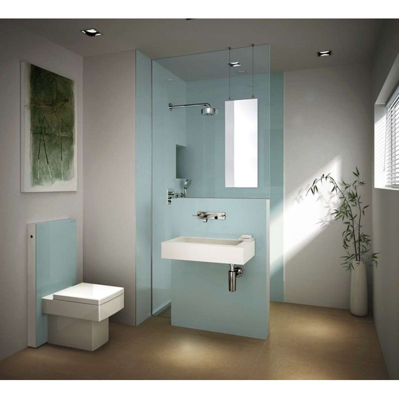 Geberit Monolith module sanitaire pour WC au sol, 101 cm, entrée - Image 4