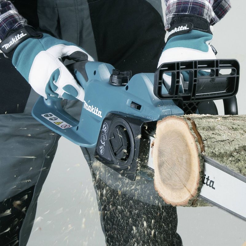 Makita – Tronçonneuse électrique filaire 1800W – Longueur guide 35 cm – Moteur Brushless pour coupe nette – UC3541A - Image 6