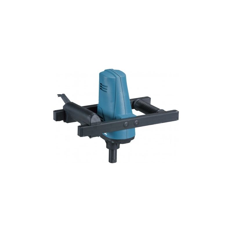 Makita – Mixer électrique 850W UT1200 – Vitesse variable pour mélanges homogènes – Pour peintures et mortiers légers – Poignée ergonomique - Image 4