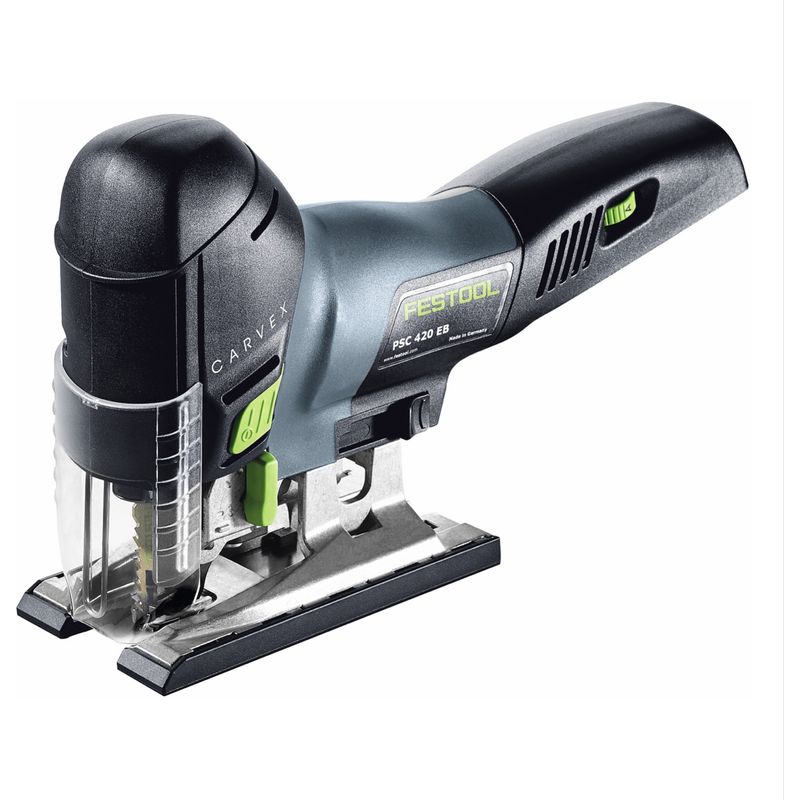 Festool – Scie sauteuse sans fil 18V 4Ah – Moteur EC-TEC 3800 courses/min – Profondeur de coupe 120mm – 576525 - Image 9