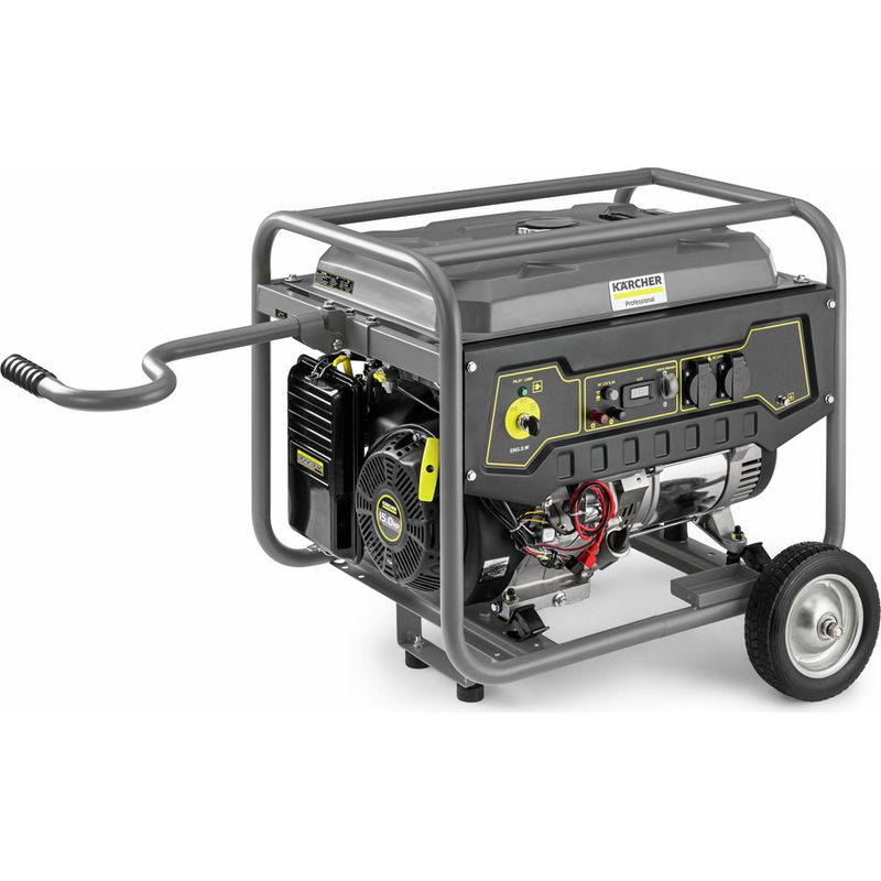 Kärcher – Groupe électrogène 2,8kW essence 15L – Démarrage électrique – Régulateur de tension automatique – Autonomie 12h – 2 prises 220V - Image 8