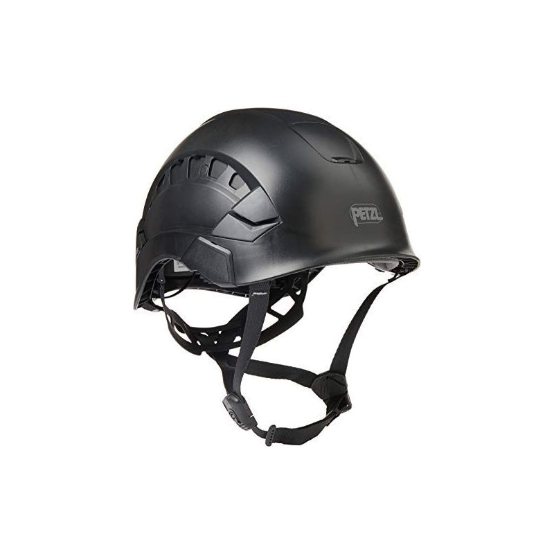 Petzl – Casque VERTEX VENT noir – Norme EN 12492 et EN 397 – Coiffe textile six points – Réglage CENTERFIT – Système FLIP&FIT Adapter - Image 4