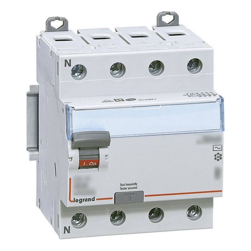 Legrand – Disjoncteur tétrapolaire 20A courbe D – Certifié IEC/EN 60898-1 – Pour installations électriques professionnelles – 4 pôles - Image 6