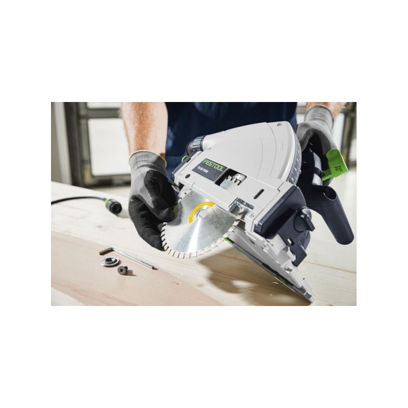 Festool – Lame de scie circulaire 160mm – Pour bois, aluminium et plastique – Coupe fine, 20 dents, 1,8mm d'épaisseur – Lot de 3 Adapter - Image 2