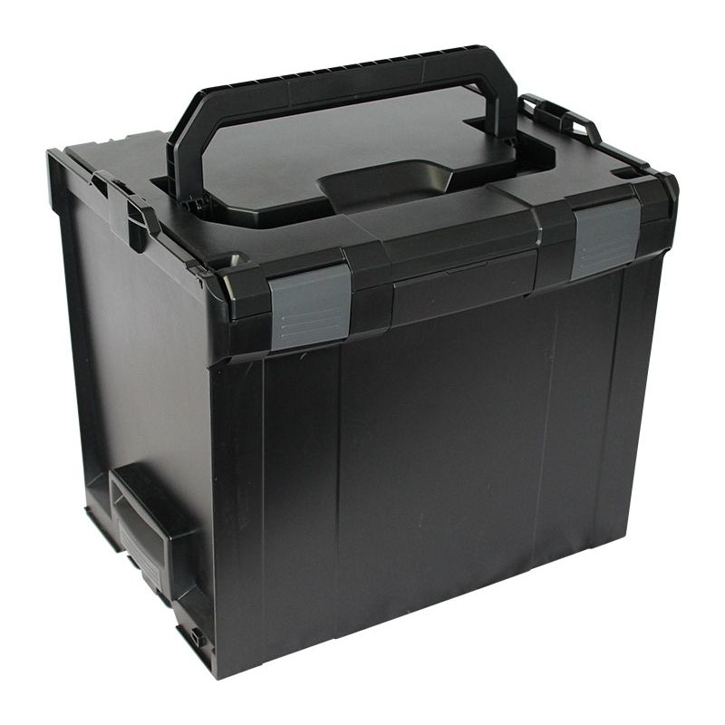 Boîte à outils vide 6100000308 en plastique ABS noir – Dimensions 442 x 357 x 389 mm – Capacité 41,1 litres – Protection contre projections d'eau - Image 6
