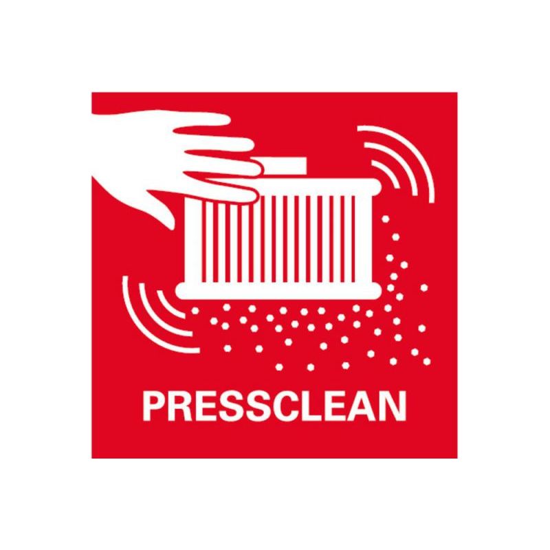 Metabo – Aspirateur professionnel eau/poussière 20L – Dépression 225 hPa – Débit d'air 4200 l/min – Nettoyage filtre PressClean - Image 6