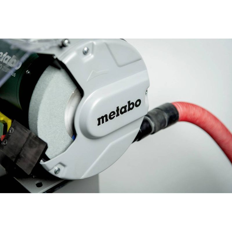 Metabo – Touret à meuler 750 W – Ø 200 mm – Moteur à induction – Vitesse 2980 tr/min – Pour affûtage et ébavurage des métaux - Image 6