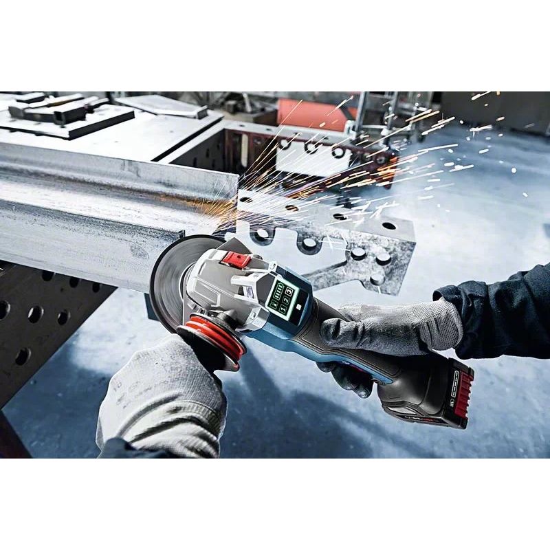 Bosch – Batterie Li-Ion 18V 8Ah – Protection électronique des cellules – Indicateur de charge – Faible autodécharge - Image 3