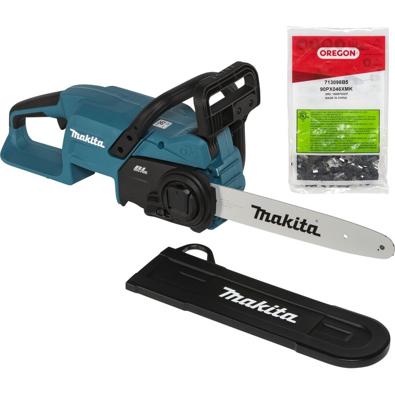 Makita – Tronçonneuse à batterie 18V 30cm 3/8 – Moteur Brushless – Coupe nette pour bois dur – DUC307ZX2 - Image 5