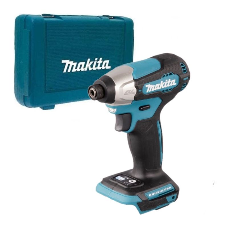 Makita – Visseuse à chocs 18V – Moteur sans charbon – Couple 140Nm – Technologie XPT pour conditions difficiles – Coffret MAKPAC