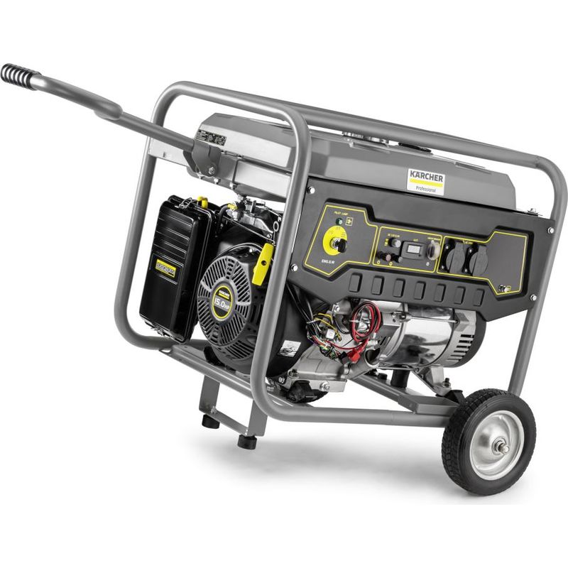 Kärcher – Groupe électrogène 2,8kW essence 15L – Démarrage électrique – Régulateur de tension automatique – Autonomie 12h – 2 prises 220V - Image 7