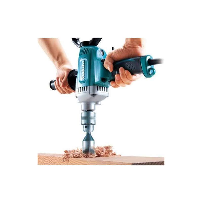 Makita – Perceuse de charpente 750 W – Couple élevé pour perçage bois dur – Mandrin ultra-résistant – Poignée ergonomique – DS4011 Adapter - Image 5