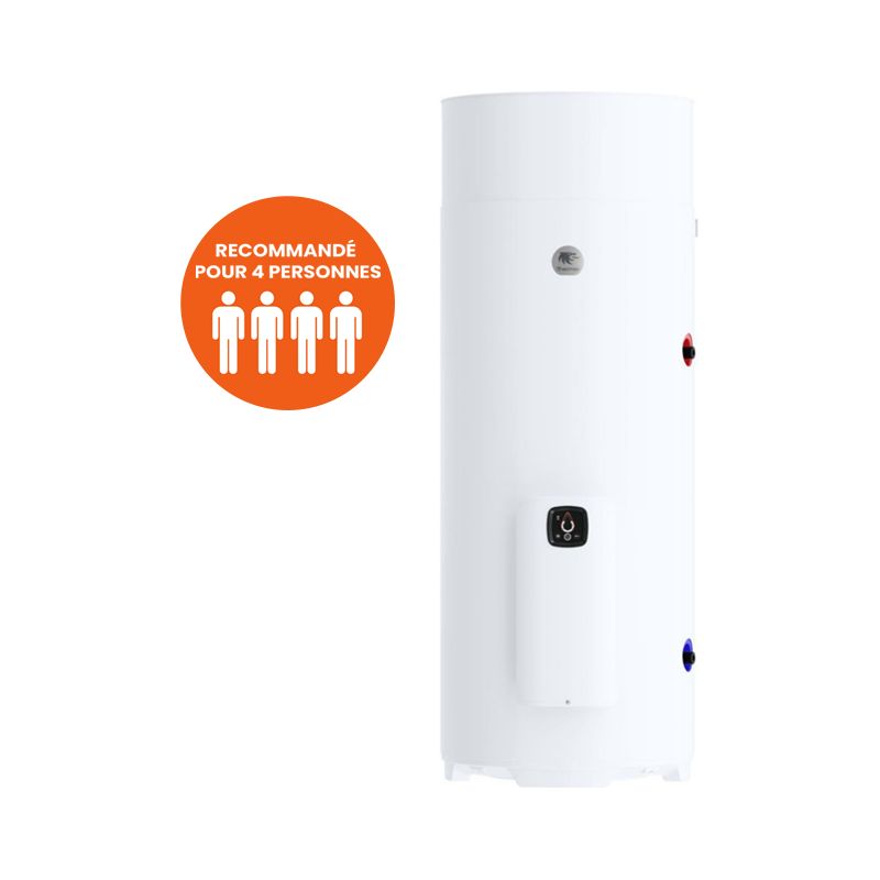 Chauffe-eau thermodynamique Aéromax access stable 200L - THERMOR - 296078 - Image 9