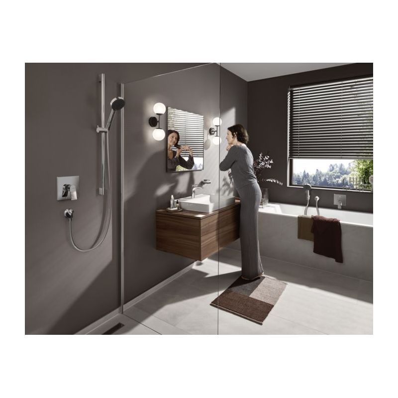 Hansgrohe Vivenis - Mitigeur de douche encastré, chrome 75615000 - Image 5